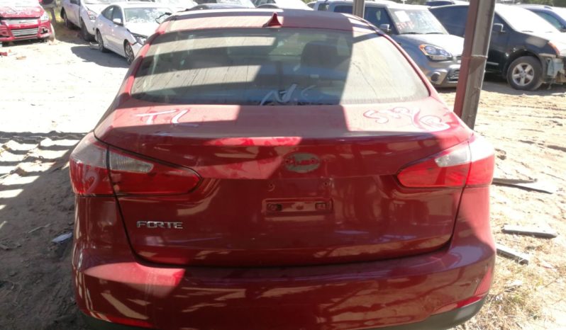 Used kia forte 2015 lleno