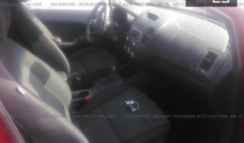 Used kia forte 2015 lleno